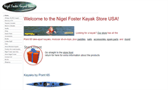 Desktop Screenshot of nigelfosterdesign.com