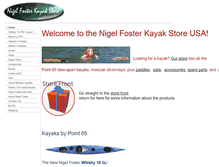 Tablet Screenshot of nigelfosterdesign.com